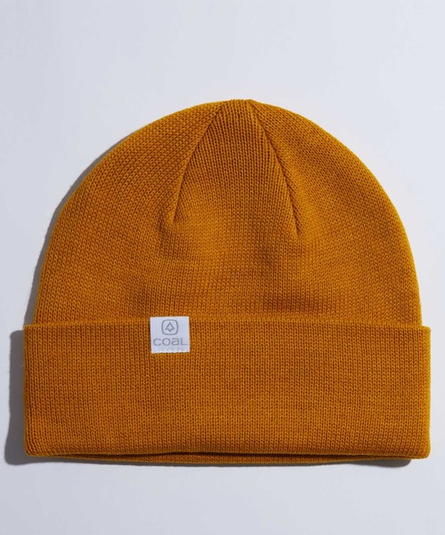 COAL（コール）の「【COAL / コール】THE FLT / ビーニー / ニットキャップ / スキー スノーボード（ニットキャップ/ビーニー・メンズ・チャコール/ブラウン/オレンジ系その他/グリーン系その他/ブラック/ヘザーグレー/ネイビー/バーガンディー/マスタード/ラベンダー/グレイッシュブルー/オリーブ・FREE）」の10枚目の写真