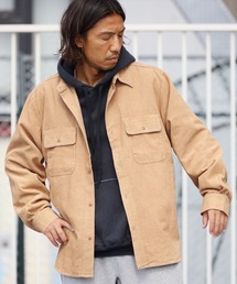 FIVEBROTHER（ファイブブラザー）の「FIVE BROTHERS/ファイブブラザーズ コーデュロイシャツ（シャツ/ブラウス・メンズ）」