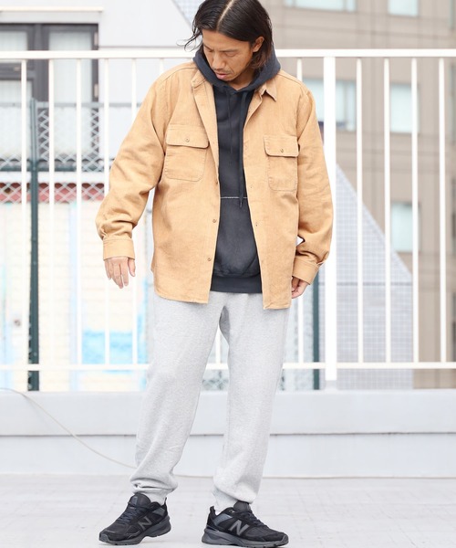 FIVEBROTHER（ファイブブラザー）の「FIVE BROTHERS/ファイブブラザーズ コーデュロイシャツ（シャツ/ブラウス・メンズ・ベージュ/ブラック/ブラウン・M/L）」の20枚目の写真