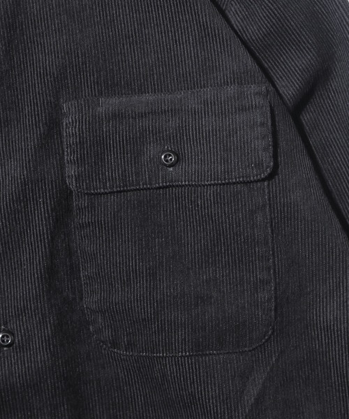 FIVEBROTHER（ファイブブラザー）の「FIVE BROTHERS/ファイブブラザーズ コーデュロイシャツ（シャツ/ブラウス・メンズ・ベージュ/ブラック/ブラウン・M/L）」の21枚目の写真