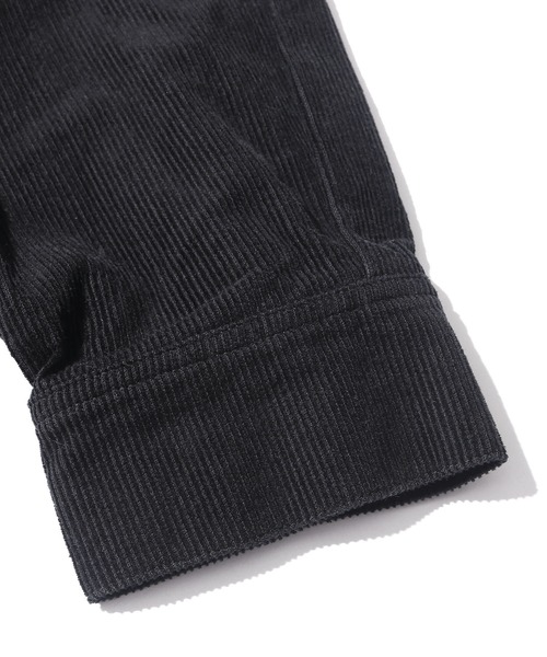 FIVEBROTHER（ファイブブラザー）の「FIVE BROTHERS/ファイブブラザーズ コーデュロイシャツ（シャツ/ブラウス・メンズ・ベージュ/ブラック/ブラウン・M/L）」の9枚目の写真