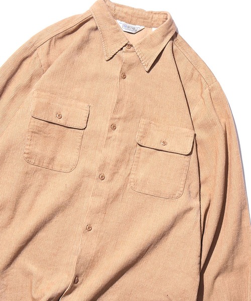 FIVEBROTHER（ファイブブラザー）の「FIVE BROTHERS/ファイブブラザーズ コーデュロイシャツ（シャツ/ブラウス・メンズ・ベージュ/ブラック/ブラウン・M/L）」の16枚目の写真