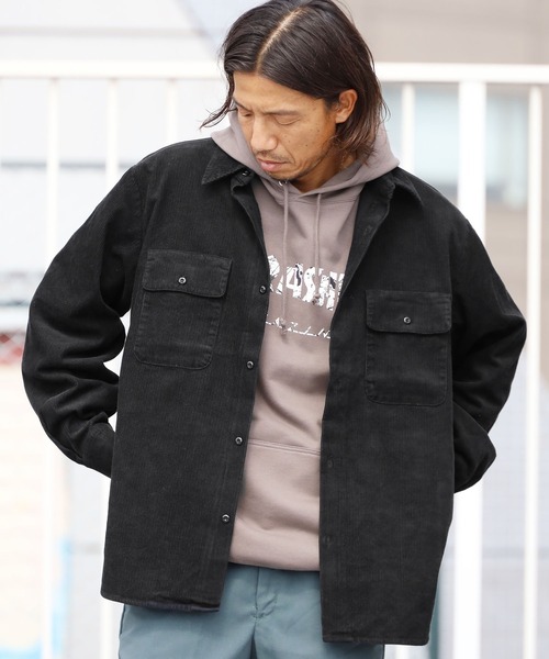 FIVEBROTHER（ファイブブラザー）の「FIVE BROTHERS/ファイブブラザーズ コーデュロイシャツ（シャツ/ブラウス・メンズ・ベージュ/ブラック/ブラウン・M/L）」の19枚目の写真