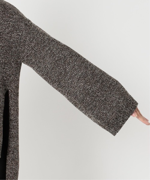 Noble（ノーブル）の「イタリア糸MIXカラー タートルプルオーバー◆（ニット/セーター・レディース・ブラウン/グリーン・フリー）」の19枚目の写真