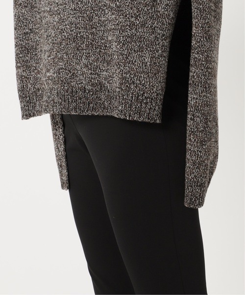 Noble（ノーブル）の「イタリア糸MIXカラー タートルプルオーバー◆（ニット/セーター・レディース・ブラウン/グリーン・フリー）」の21枚目の写真