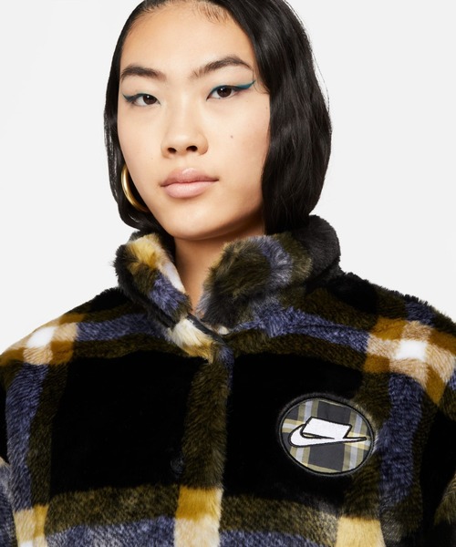 NIKE（ナイキ）の「AS W NSW FX FUR AOP JKT NSW DD4542-010