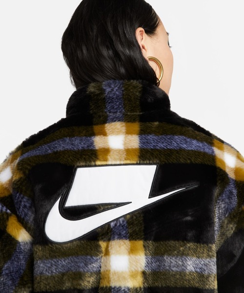 NIKE（ナイキ）の「AS W NSW FX FUR AOP JKT NSW DD4542-010