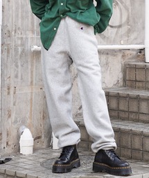 X-girl | X-girl × Champion LOGO REVERSE WEAVE SWEAT PANTS(スウェットパンツ)