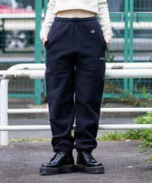 X-girl | X-girl × Champion LOGO REVERSE WEAVE SWEAT PANTS(スウェットパンツ)