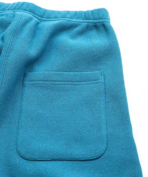 X-girl(エックスガール)の「X-girl × Champion LOGO REVERSE WEAVE SWEAT PANTS(スウェットパンツ・レディース・ホワイト/アッシュ/ブラック/グリーン・M/S)」の13枚目の写真