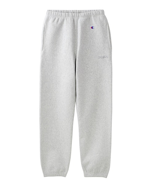 X-girl(エックスガール)の「X-girl × Champion LOGO REVERSE WEAVE SWEAT PANTS(スウェットパンツ・レディース・ホワイト/アッシュ/ブラック/グリーン・M/S)」の22枚目の写真