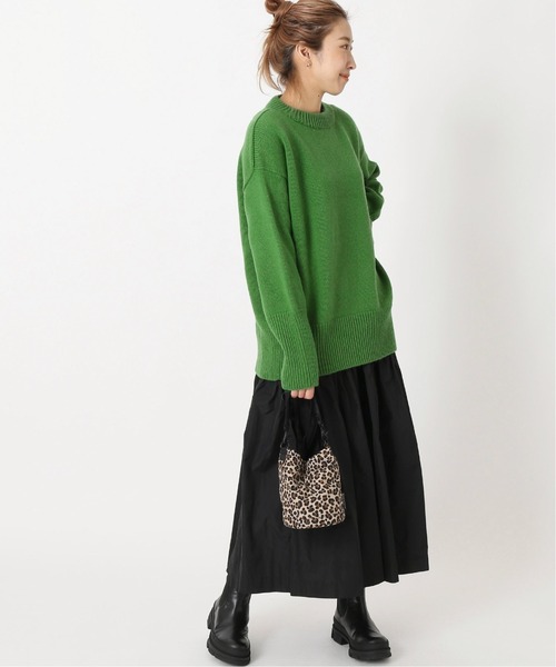 journal standard L'essage（ジャーナルスタンダードレサージュ）の「【VINILO/ヴィニーロ】サイドゴアブーツ◆3（ブーツ・レディース・ブラック・36/38/37）」の2枚目の写真