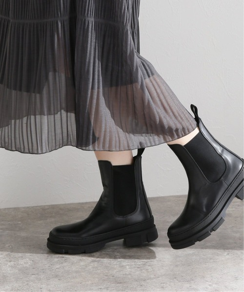 journal standard L'essage（ジャーナルスタンダードレサージュ）の「【VINILO/ヴィニーロ】サイドゴアブーツ◆3（ブーツ・レディース・ブラック・36/38/37）」の8枚目の写真