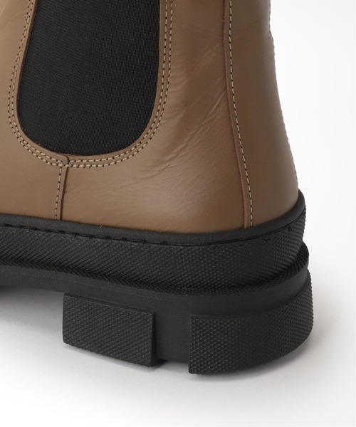 journal standard L'essage（ジャーナルスタンダードレサージュ）の「【VINILO/ヴィニーロ】サイドゴアブーツ◆3（ブーツ・レディース・ブラック・36/38/37）」の13枚目の写真