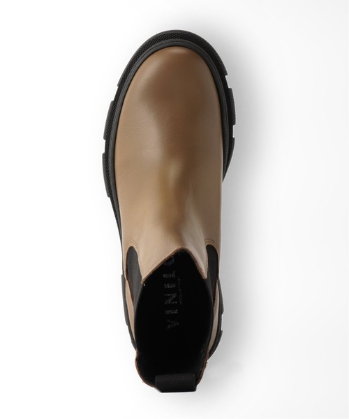 journal standard L'essage（ジャーナルスタンダードレサージュ）の「【VINILO/ヴィニーロ】サイドゴアブーツ◆3（ブーツ・レディース・ブラック・36/38/37）」の3枚目の写真