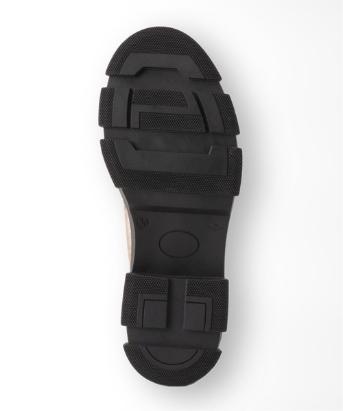 journal standard L'essage（ジャーナルスタンダードレサージュ）の「【VINILO/ヴィニーロ】サイドゴアブーツ◆3（ブーツ・レディース・ブラック・36/38/37）」の5枚目の写真