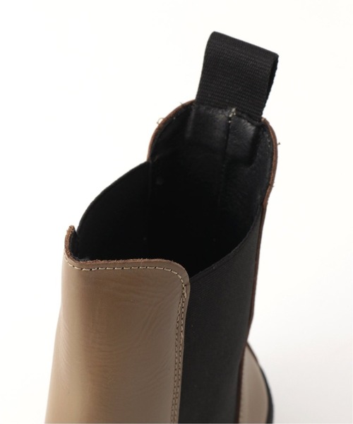 journal standard L'essage（ジャーナルスタンダードレサージュ）の「【VINILO/ヴィニーロ】サイドゴアブーツ◆3（ブーツ・レディース・ブラック・36/38/37）」の9枚目の写真