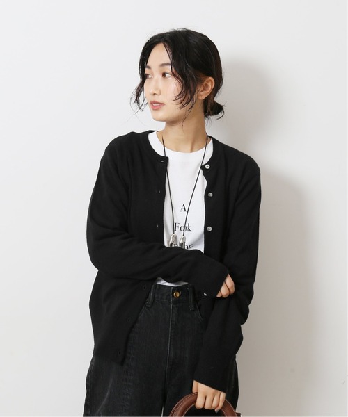 JOURNAL STANDARD L'ESSAGE カーディガン カシミヤ ジャーナルスタンダード レサージュ JOURNAL STANDARD L'ESSAGE 《追加