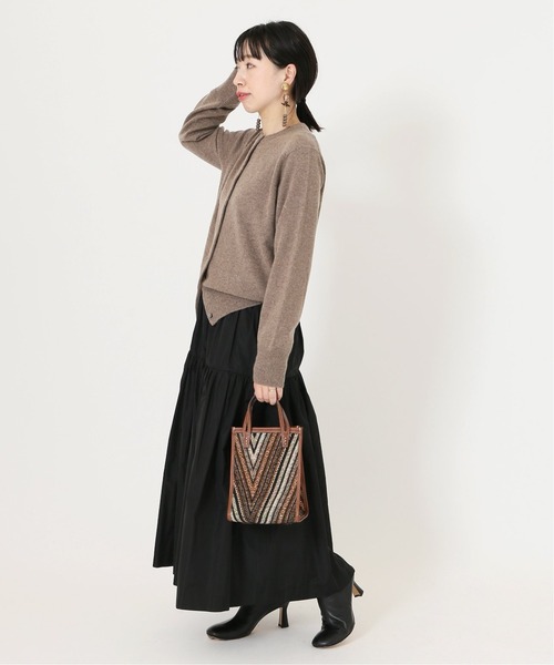 JOURNAL STANDARD L'ESSAGE カーディガン カシミヤ journal standard L'essage（ジャーナルスタンダード レサージュ