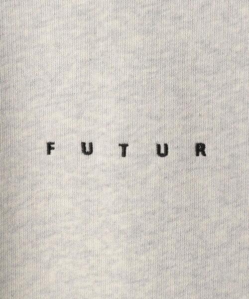 FUTUR（フューチャー）の「＜FUTUR＞ CORE LOGO HOODIE/パーカー（パーカー・メンズ・ナチュラル・M/L/XL）」の6枚目の写真