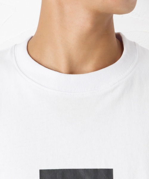 CONVERSE(コンバース)の「ボックスシューズプリント ロングスリーブTシャツ(Tシャツ/カットソー・メンズ・ブルー/ブラック/ホワイト・M/L/XL)」の11枚目の写真