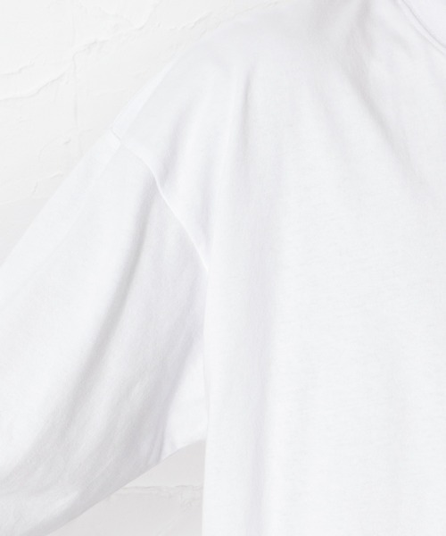 CONVERSE(コンバース)の「ボックスシューズプリント ロングスリーブTシャツ(Tシャツ/カットソー・メンズ・ブルー/ブラック/ホワイト・M/L/XL)」の12枚目の写真