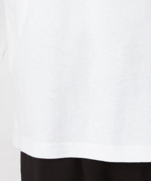 CONVERSE(コンバース)の「ボックスシューズプリント ロングスリーブTシャツ(Tシャツ/カットソー・メンズ・ブルー/ブラック/ホワイト・M/L/XL)」の14枚目の写真
