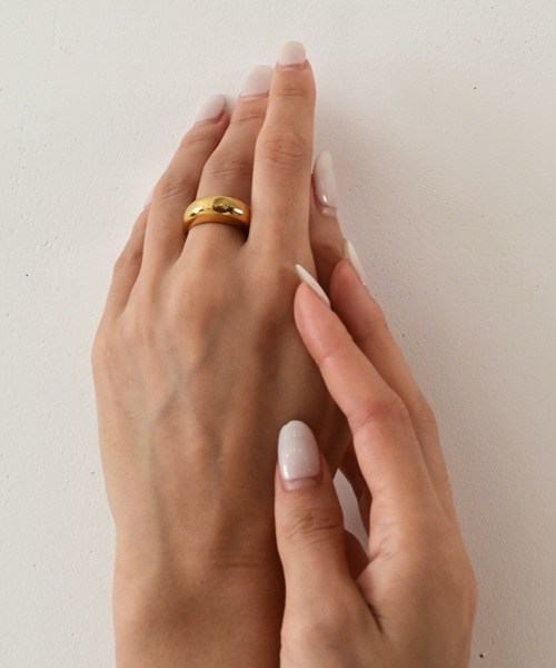 CENE（セネ）の「【CENE】セネ/ カーブリング（リング・レディース・ゴールド・#13/#9/#11）」の5枚目の写真