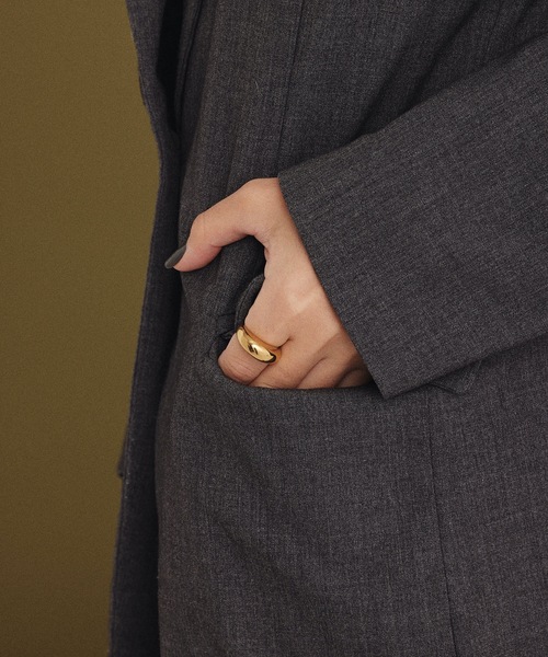 CENE（セネ）の「【CENE】セネ/ カーブリング（リング・レディース・ゴールド・#13/#9/#11）」の9枚目の写真