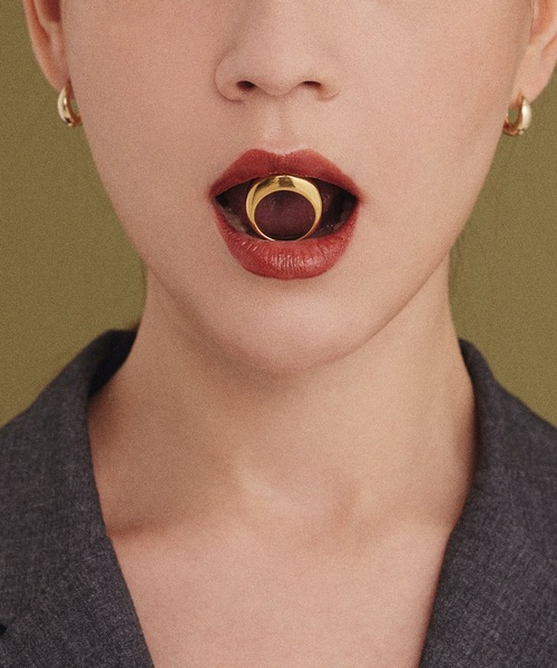 CENE（セネ）の「【CENE】セネ/ カーブリング（リング・レディース・ゴールド・#13/#9/#11）」の8枚目の写真