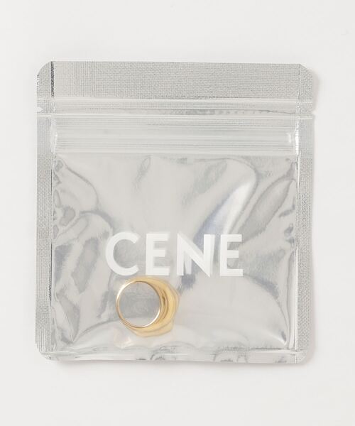 CENE（セネ）の「【CENE】セネ/ カーブリング（リング・レディース・ゴールド・#13/#9/#11）」の10枚目の写真