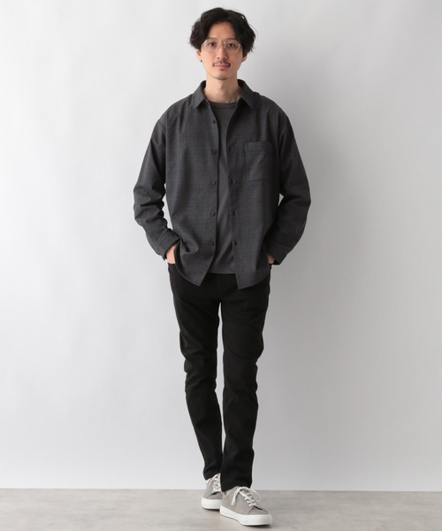 GLOBAL WORK（グローバルワーク）の「MOTIONTECHスキニー＋WARM (モーションテックスキニー＋ウォーム)/953672（その他パンツ・メンズ・チャコールグレー/ブラック/カーキ/ネイビー/ベージュ/ダークブラウン/ホワイト系その他2/その他・SMALL/MEDIUM/LARGE/X-LARGE/X-SMALL/XX-SMALL）」の9枚目の写真