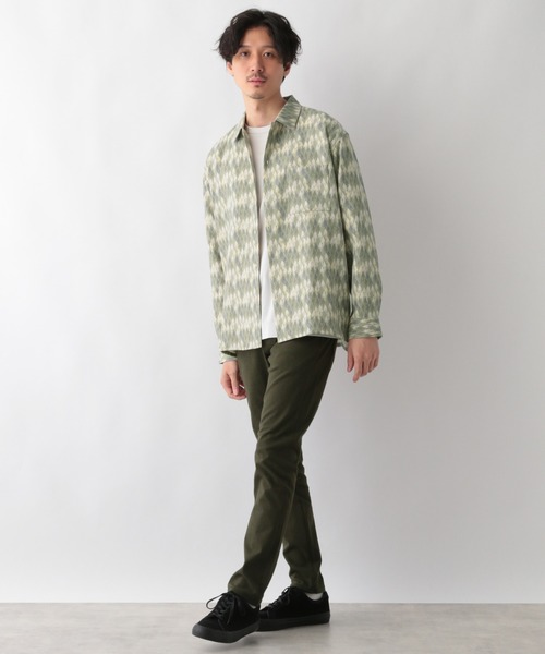 GLOBAL WORK（グローバルワーク）の「MOTIONTECHスキニー＋WARM (モーションテックスキニー＋ウォーム)/953672（その他パンツ・メンズ・チャコールグレー/ブラック/カーキ/ネイビー/ベージュ/ダークブラウン/ホワイト系その他2/その他・SMALL/MEDIUM/LARGE/X-LARGE/X-SMALL/XX-SMALL）」の13枚目の写真