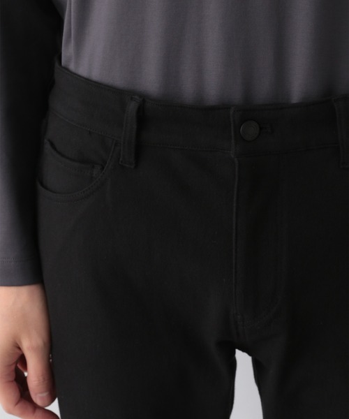 GLOBAL WORK（グローバルワーク）の「MOTIONTECHスキニー＋WARM (モーションテックスキニー＋ウォーム)/953672（その他パンツ・メンズ・チャコールグレー/ブラック/カーキ/ネイビー/ベージュ/ダークブラウン/ホワイト系その他2/その他・SMALL/MEDIUM/LARGE/X-LARGE/X-SMALL/XX-SMALL）」の18枚目の写真