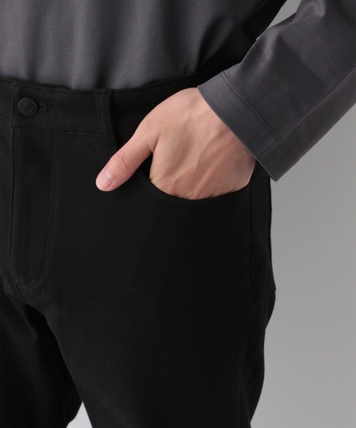GLOBAL WORK（グローバルワーク）の「MOTIONTECHスキニー＋WARM (モーションテックスキニー＋ウォーム)/953672（その他パンツ・メンズ・チャコールグレー/ブラック/カーキ/ネイビー/ベージュ/ダークブラウン/ホワイト系その他2/その他・SMALL/MEDIUM/LARGE/X-LARGE/X-SMALL/XX-SMALL）」の20枚目の写真