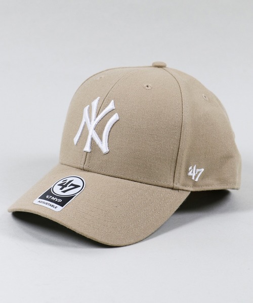 '47（フォーティーセブン）の「【47 / フォーティーセブン】New York Yankees・ニューヨーク ヤンキース チームロゴ ローキャップ（キャップ・レディース・ブラック/ベージュ/ブラック系その他/ホワイト・ONESIZE）」の21枚目の写真