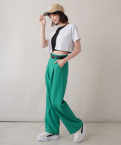 '47（フォーティーセブン）の「【47 / フォーティーセブン】New York Yankees・ニューヨーク ヤンキース チームロゴ ローキャップ（キャップ・レディース・ブラック/ベージュ/ブラック系その他/ホワイト・ONESIZE）」の7枚目の写真