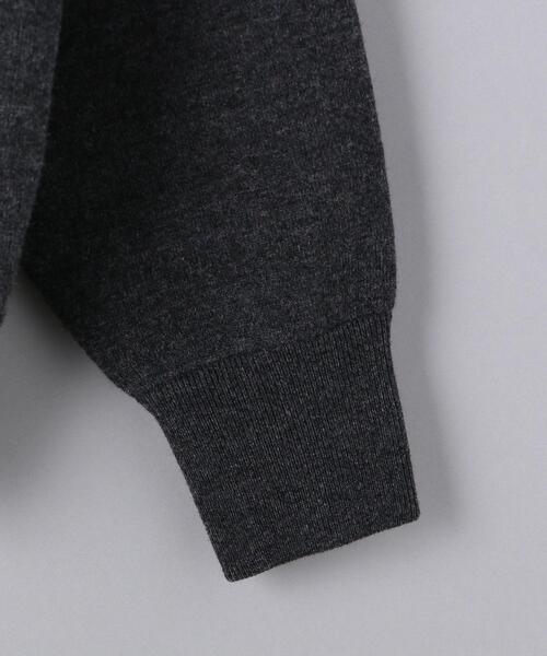 Scye（サイ）の「＜SCYE（サイ）＞ ニット スウェット クルーネック（ニット/セーター・メンズ・ダークグレー・38/36/40）」の4枚目の写真