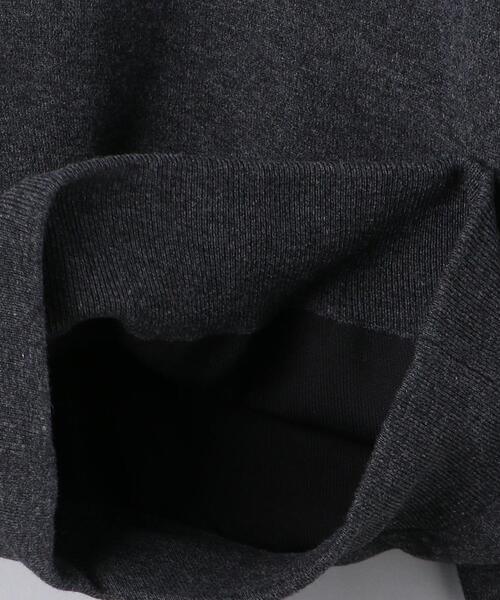 Scye（サイ）の「＜SCYE（サイ）＞ ニット スウェット クルーネック（ニット/セーター・メンズ・ダークグレー・38/36/40）」の6枚目の写真