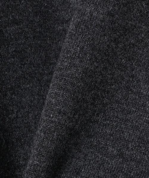 Scye（サイ）の「＜SCYE（サイ）＞ ニット スウェット クルーネック（ニット/セーター・メンズ・ダークグレー・38/36/40）」の7枚目の写真
