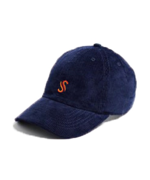 SURREAL(シュルリアル)の「【S.U.R/エスユーアール】Fire S-Icon Corduroy Cap(キャップ・メンズ・ベージュ/ブラウン/ネイビー・FREE)」の1枚目の写真
