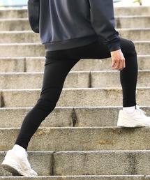 裏起毛 極ラク ハイパーストレッチ スキニー パンツ