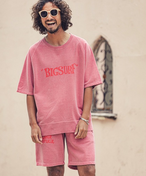 MARBLES（マーブルズ）の「mp9578-PIGMENT COLOR SHORTS ショーツ（その他パンツ・メンズ・チャコール/ネイビー/サックスブルー/トップグレー/レッド・XL/M/L）」の7枚目の写真