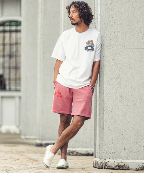 MARBLES（マーブルズ）の「mp9578-PIGMENT COLOR SHORTS ショーツ（その他パンツ・メンズ・チャコール/ネイビー/サックスブルー/トップグレー/レッド・XL/M/L）」の9枚目の写真