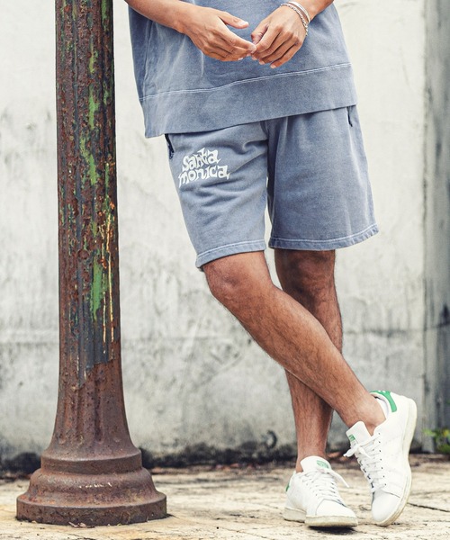 MARBLES（マーブルズ）の「mp9578-PIGMENT COLOR SHORTS ショーツ（その他パンツ・メンズ・チャコール/ネイビー/サックスブルー/トップグレー/レッド・XL/M/L）」の10枚目の写真