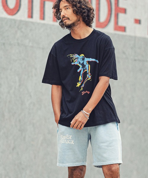 MARBLES（マーブルズ）の「mp9578-PIGMENT COLOR SHORTS ショーツ（その他パンツ・メンズ・チャコール/ネイビー/サックスブルー/トップグレー/レッド・XL/M/L）」の15枚目の写真