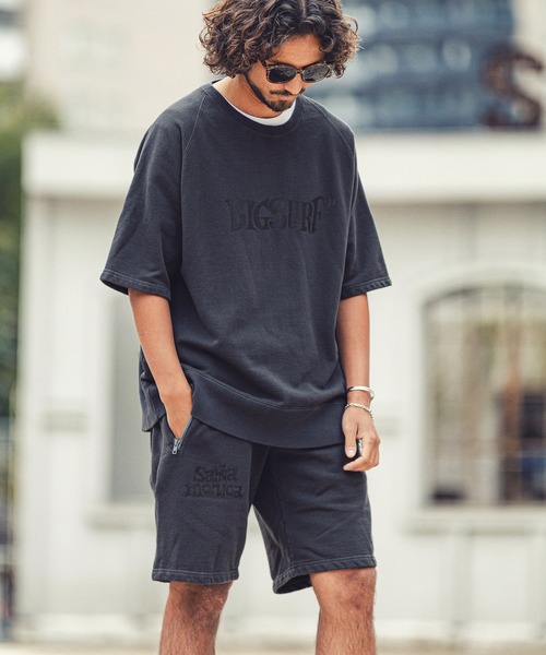 MARBLES（マーブルズ）の「mp9578-PIGMENT COLOR SHORTS ショーツ（その他パンツ・メンズ・チャコール/ネイビー/サックスブルー/トップグレー/レッド・XL/M/L）」の18枚目の写真