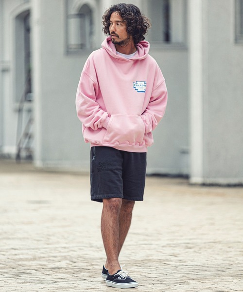 MARBLES（マーブルズ）の「mp9578-PIGMENT COLOR SHORTS ショーツ（その他パンツ・メンズ・チャコール/ネイビー/サックスブルー/トップグレー/レッド・XL/M/L）」の19枚目の写真