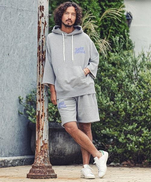 MARBLES（マーブルズ）の「mp9578-PIGMENT COLOR SHORTS ショーツ（その他パンツ・メンズ・チャコール/ネイビー/サックスブルー/トップグレー/レッド・XL/M/L）」の22枚目の写真