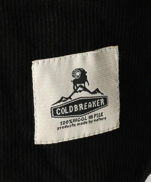 COLD BREAKER（コールドブレーカー）の「＜COLDBREAKER＞コーデュロイ×ボア リバーシブルトートバッグ -2WAY-（トートバッグ・レディース・ブラック・FREE）」の2枚目の写真